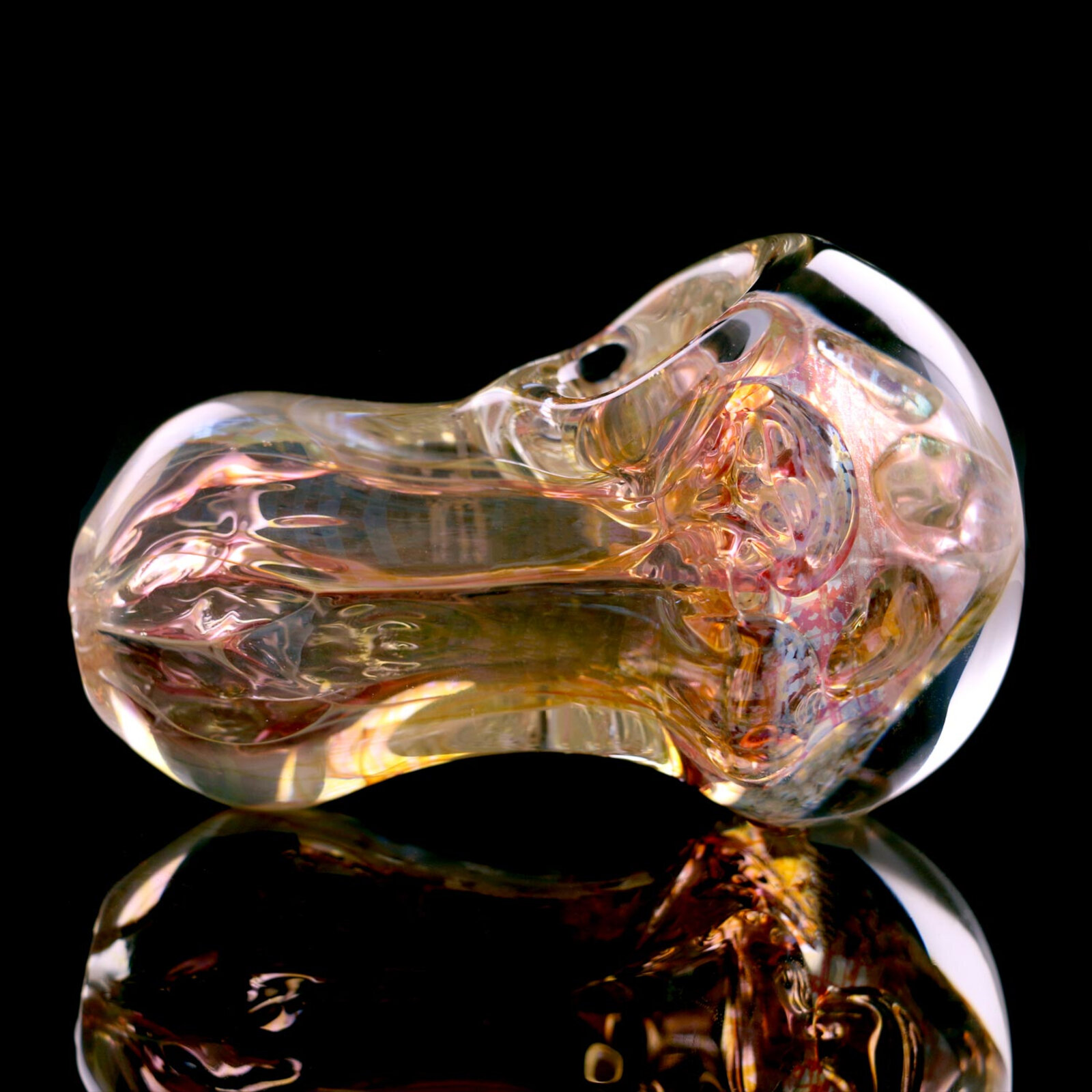 Fate Pink Fumed Glass Pipe
