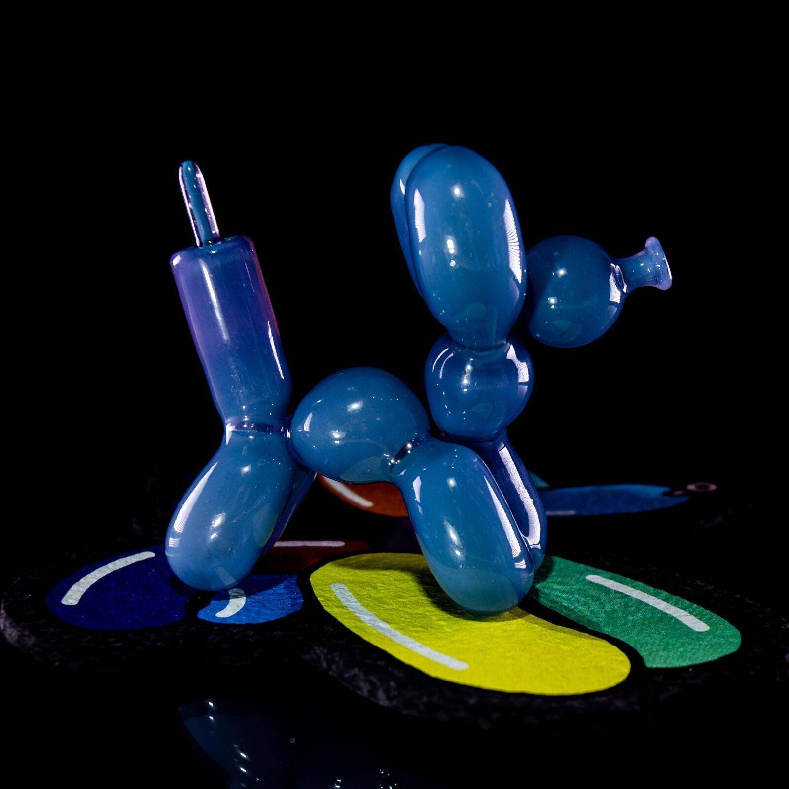 Blue Balloon Dog Rig