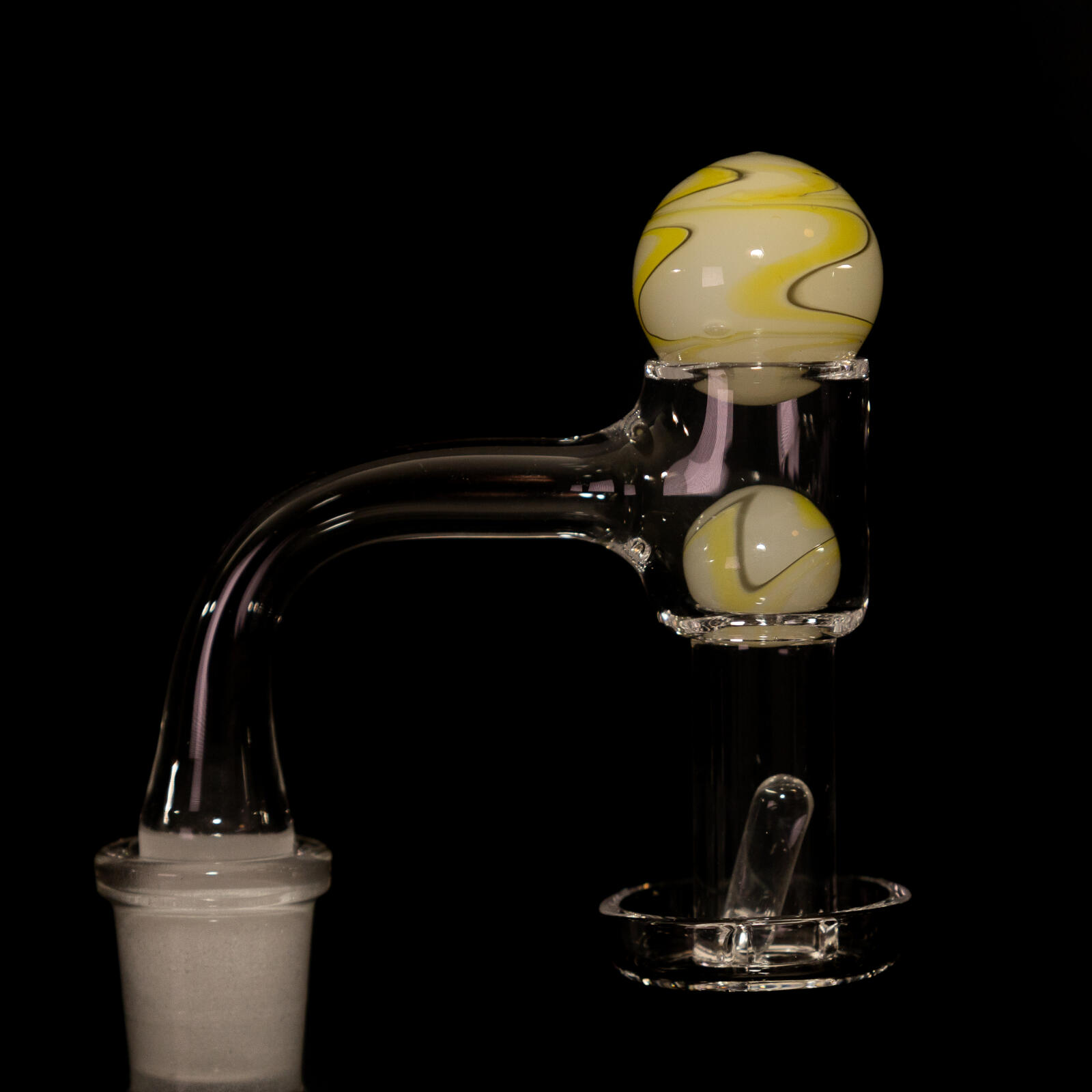 Terp Sluper Set with Marbles and Pill Granite Design