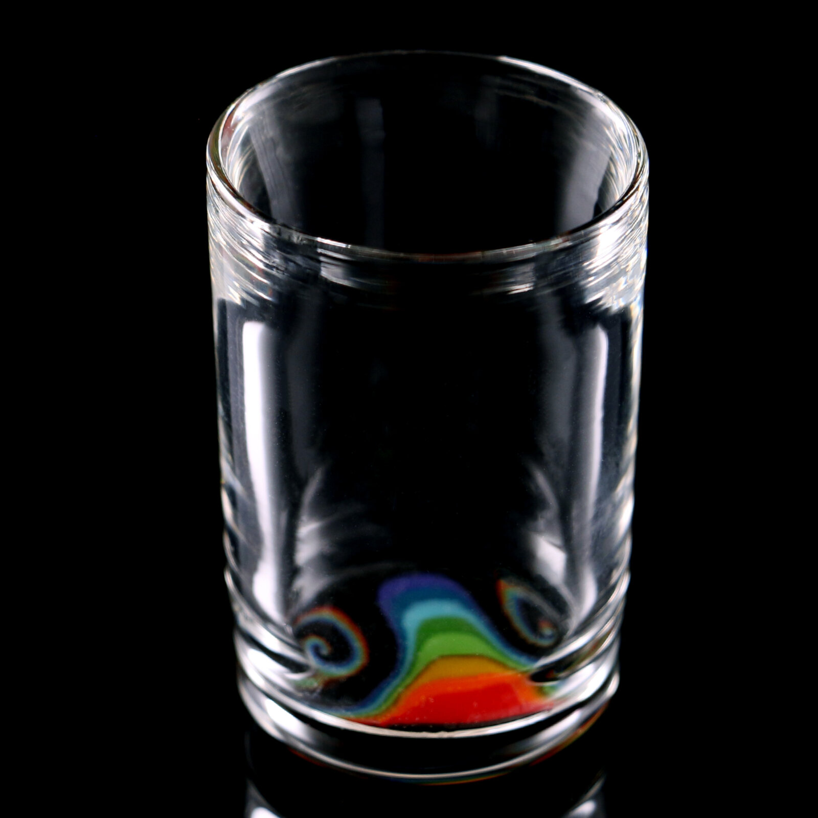 The Rainbow Madhatter - Shot Glass