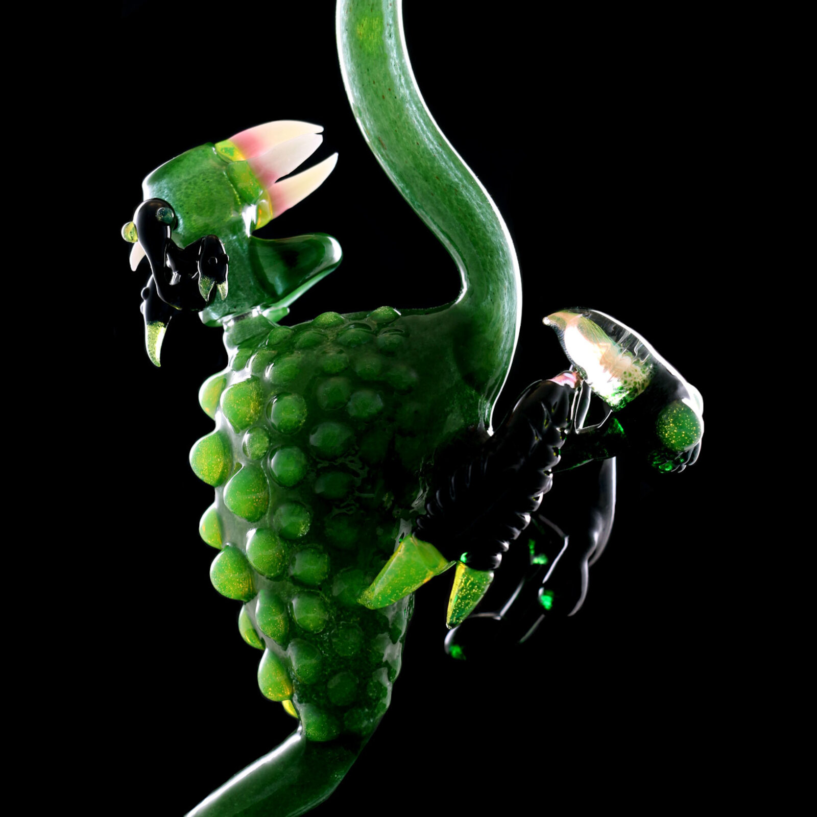 Green Praying Mantis | Dab Rig