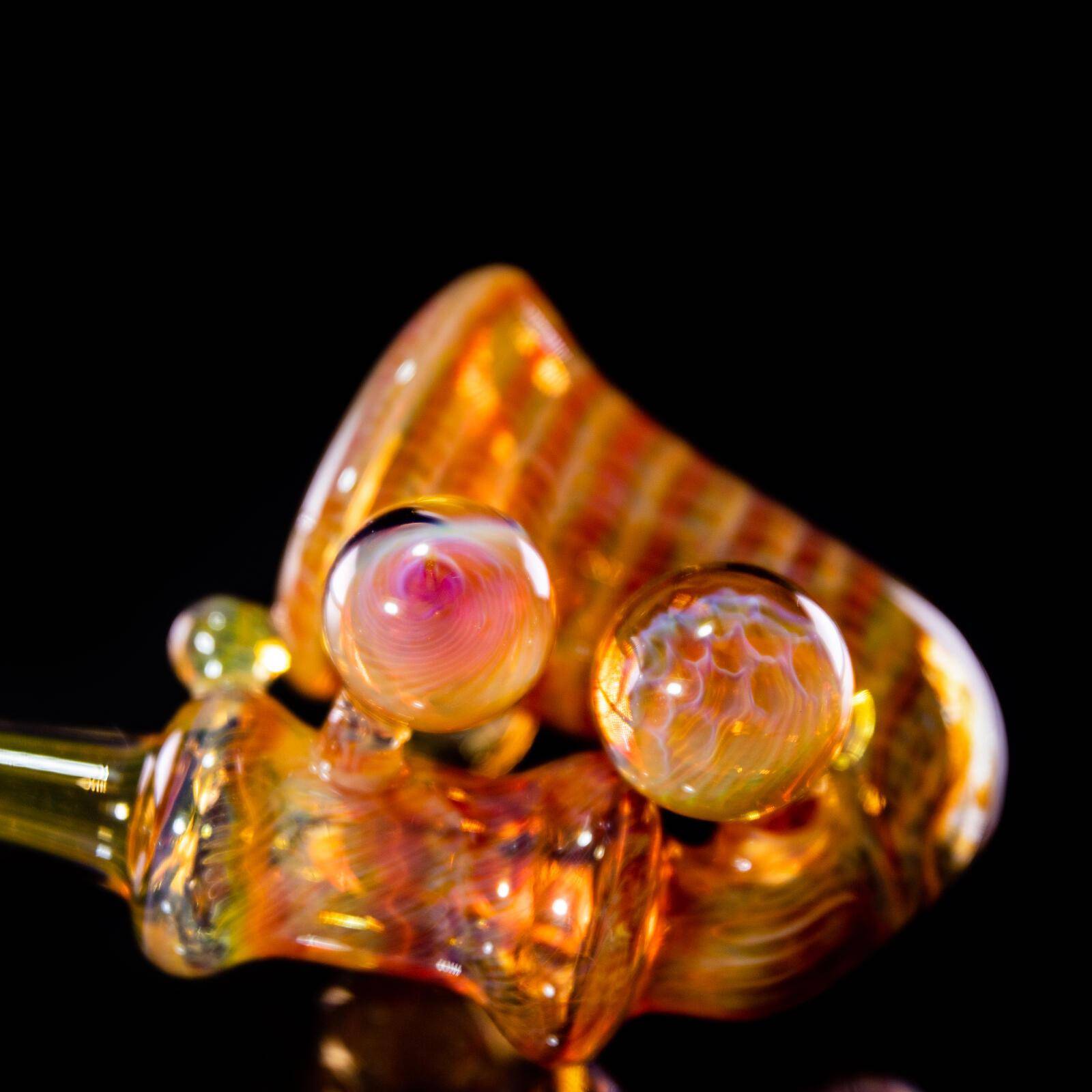Striped & Fumed Sherlock Pipe #3