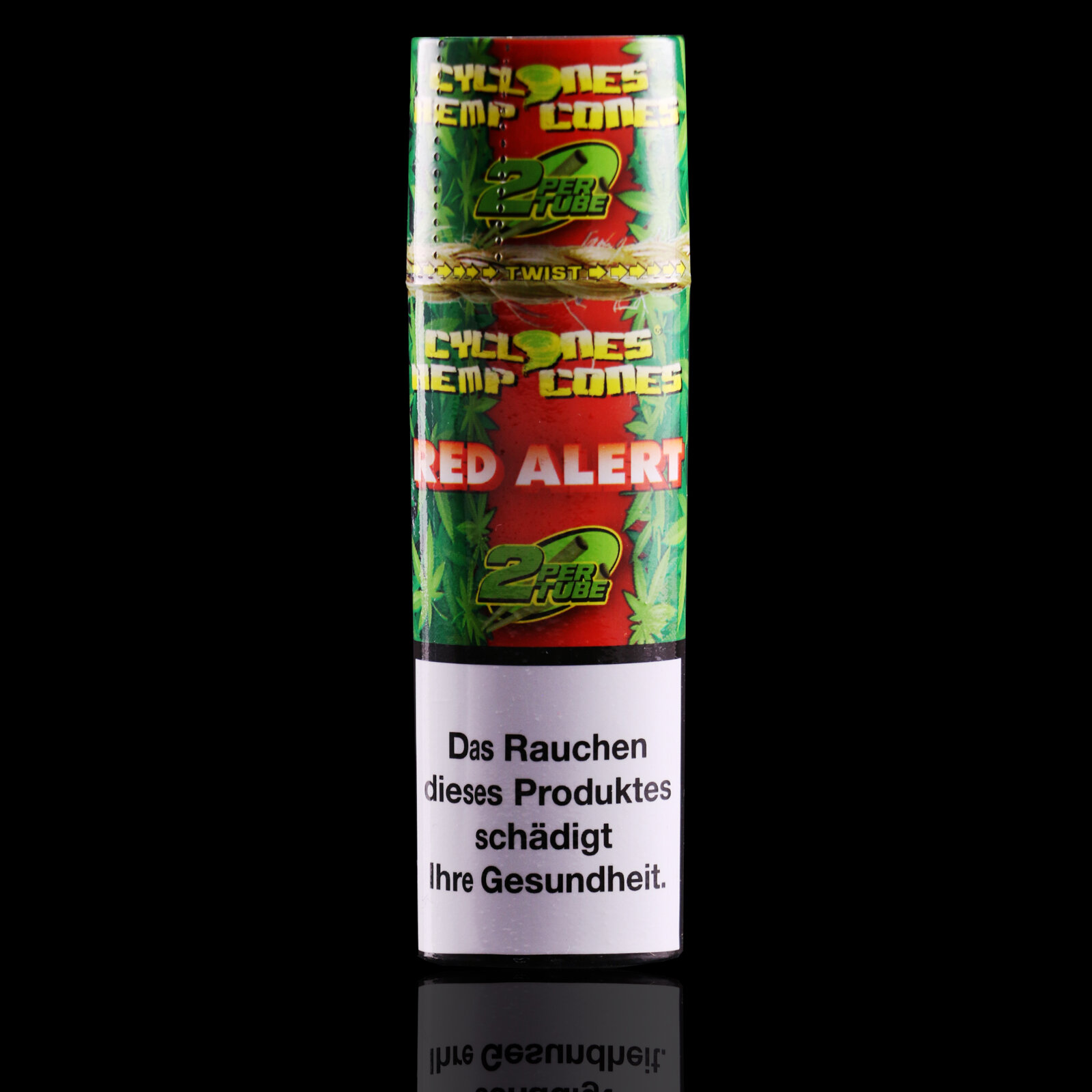 Hemp Cones | Strawberry | RED ALERT