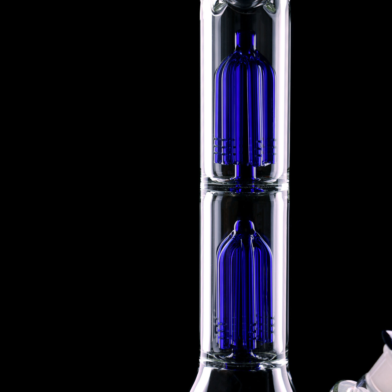 6-Arm Double Percolator Beaker Bong