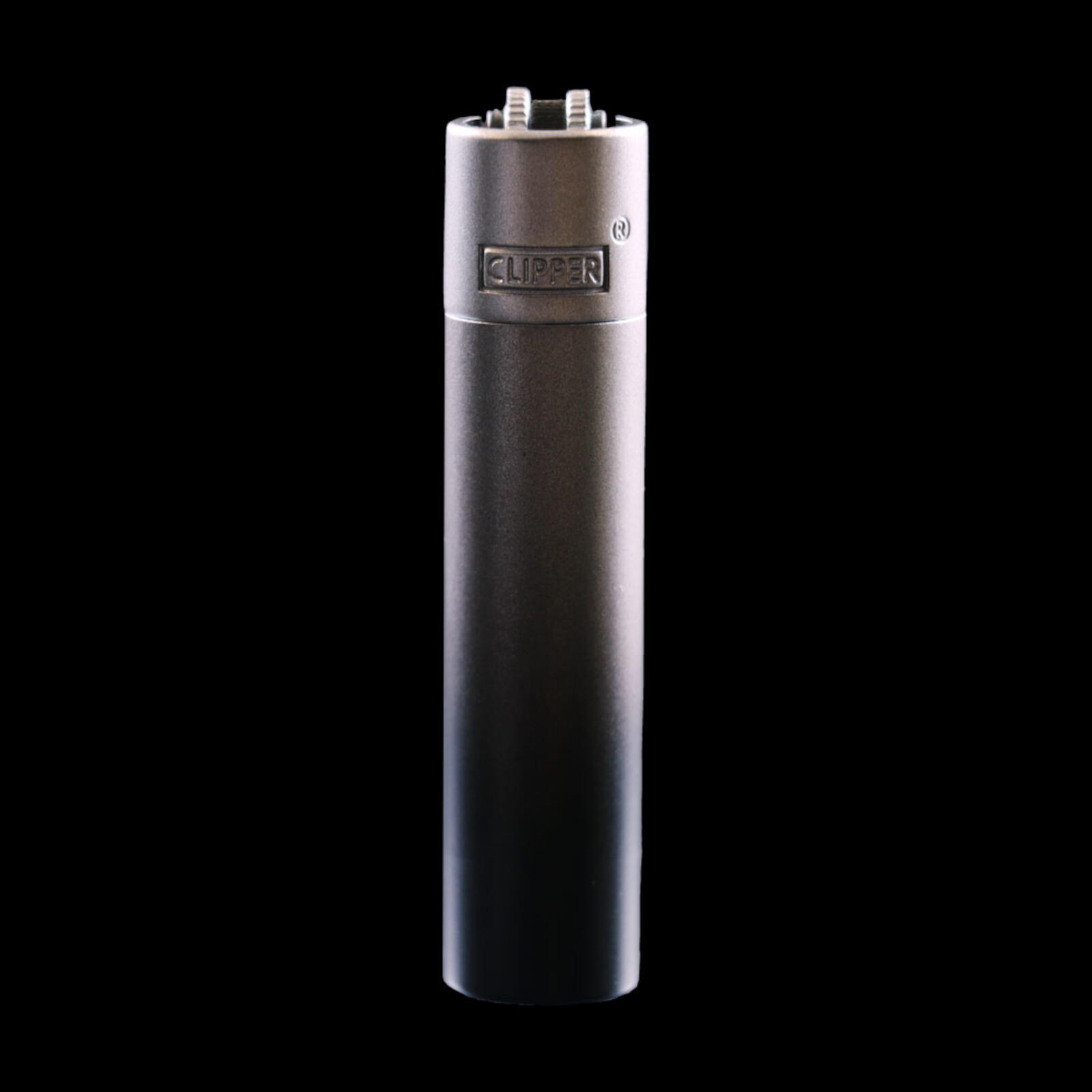 Clipper Metall-Feuerzeug | Black Gradient inkl. Metallbox