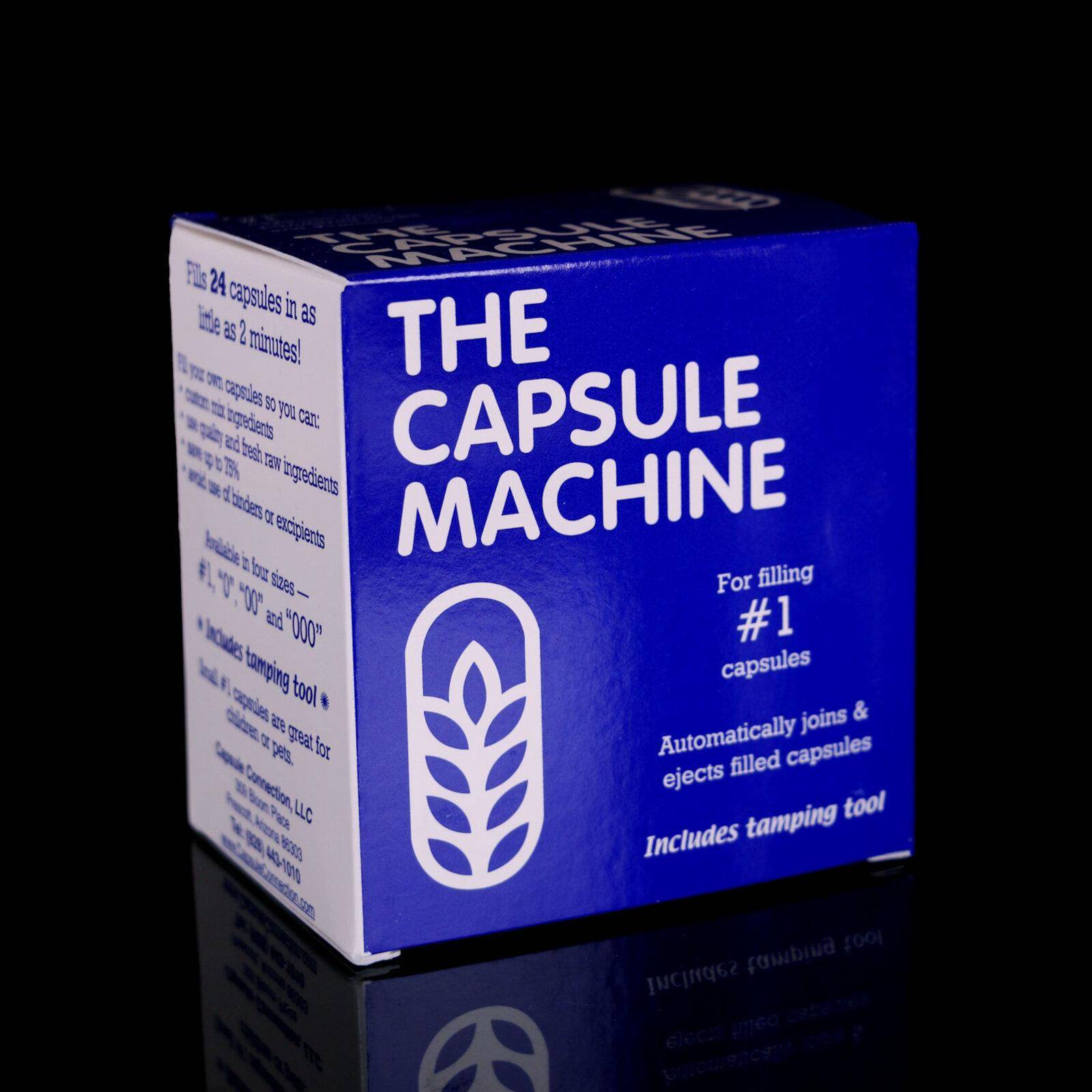 Food Capsule Filling Machine | div. Sizes