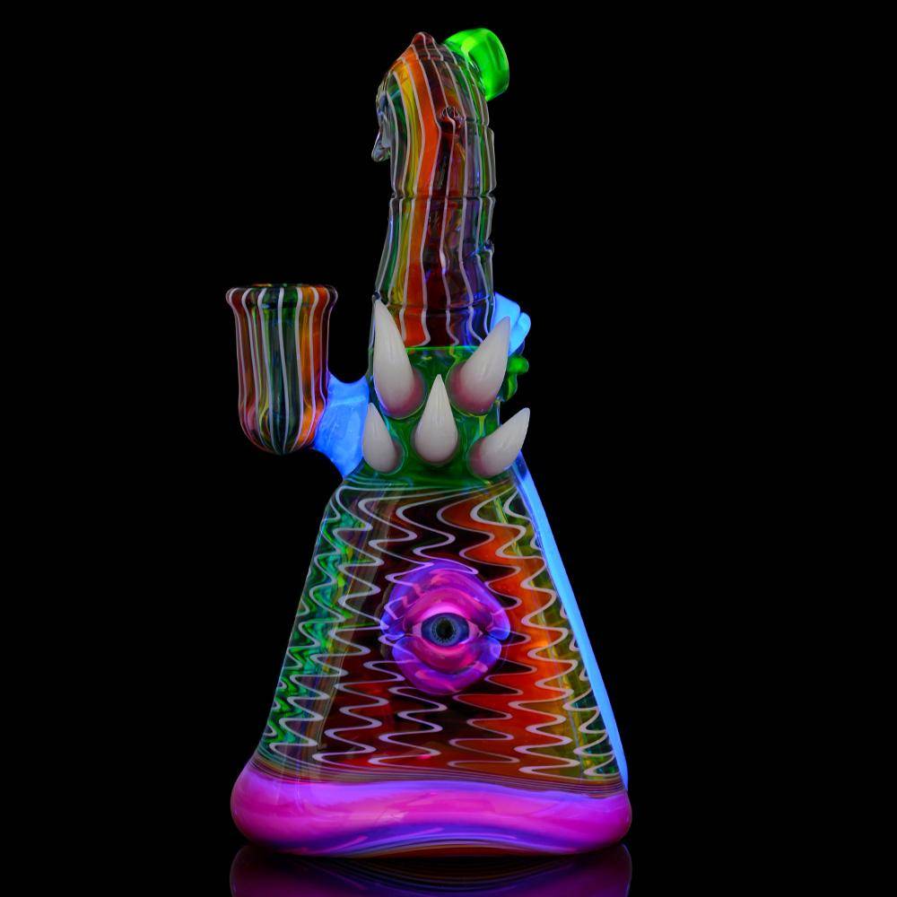Karma x SALT | UV Rip Flask