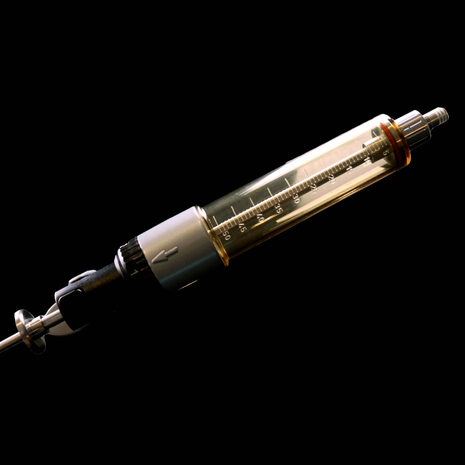 Cartridge Filling Syringe Heated | 50ml Volume