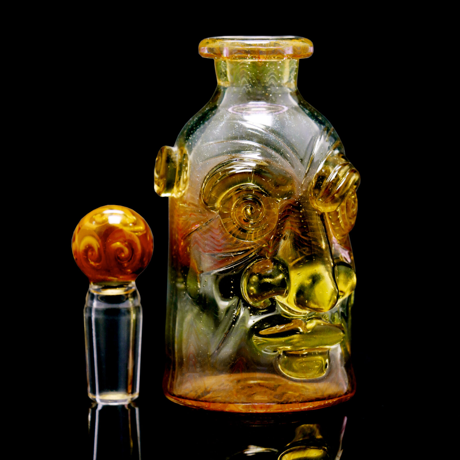 Fumed Pill Box