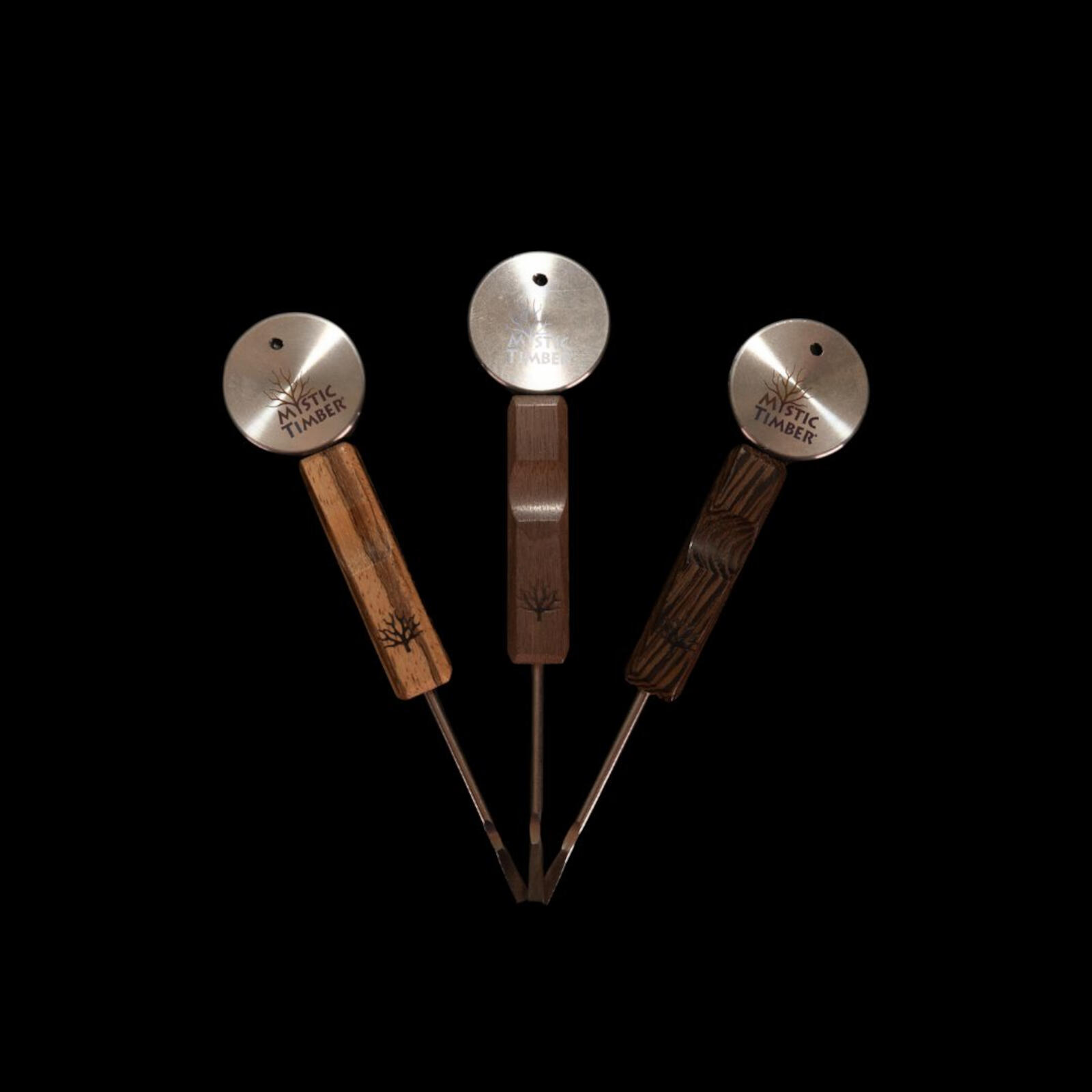 The PUCK - Flat Carb Cap Dabber