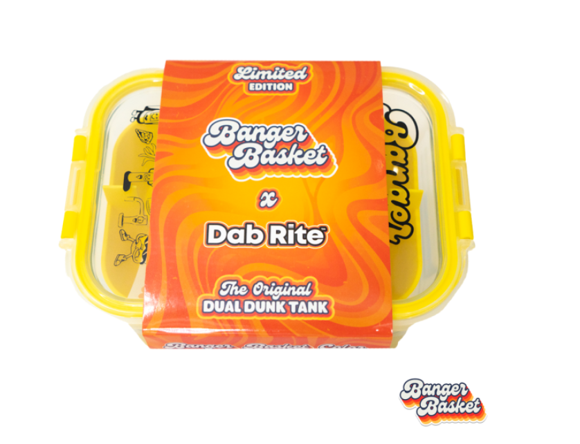 Dab Rite x Trevy Metal Banger Basket – Collage