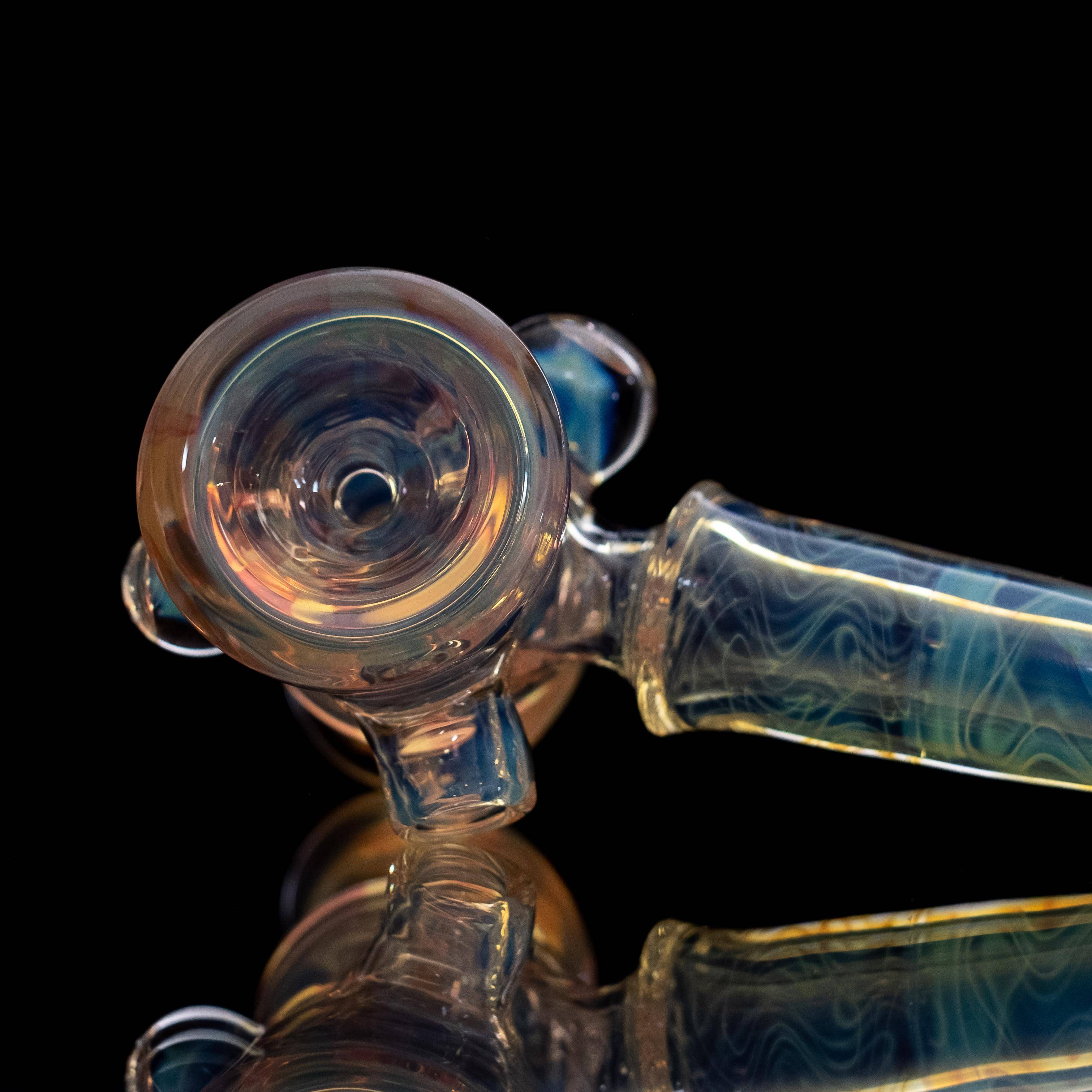 Fumed Hammer Pipe
