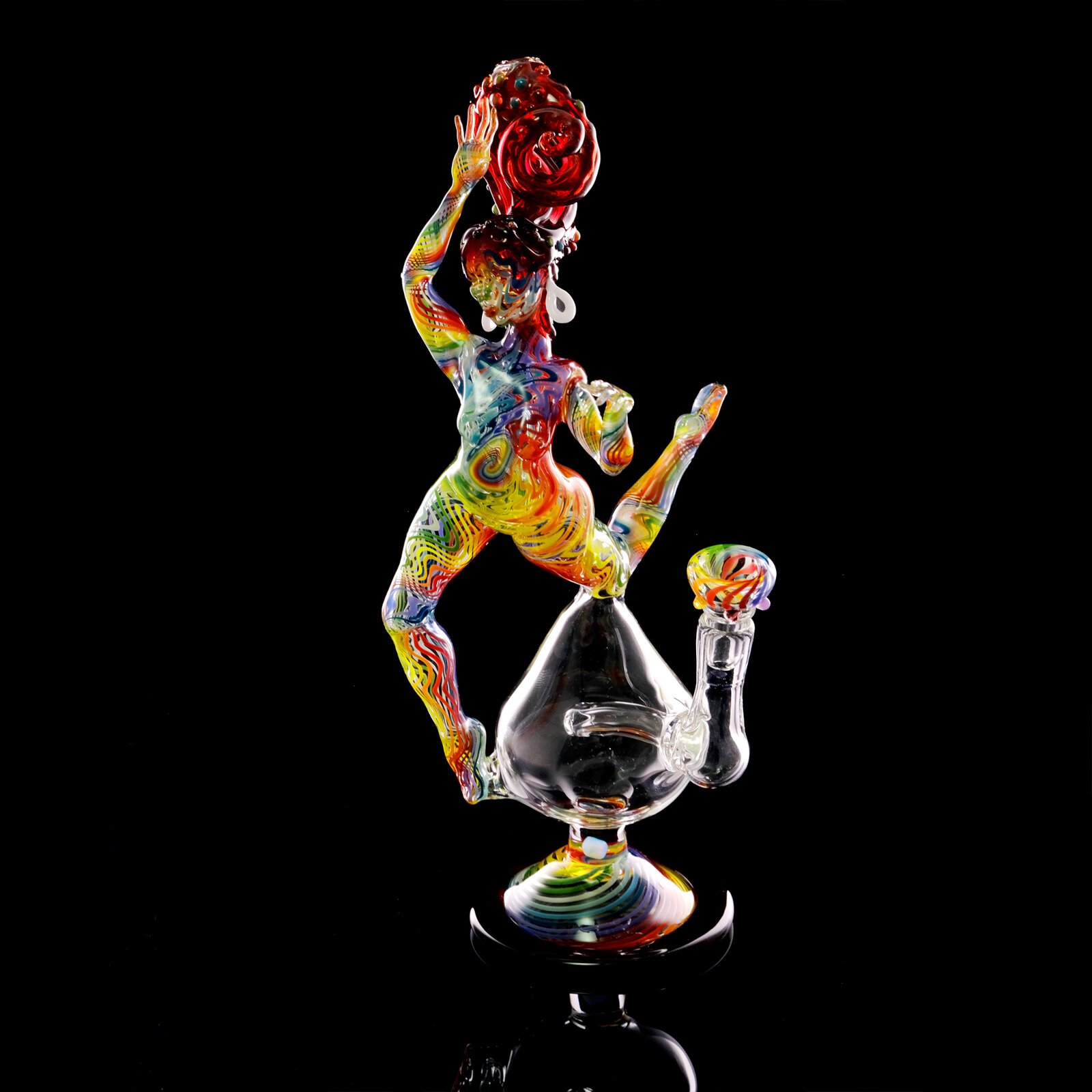 Rainbow Dancing Goddess