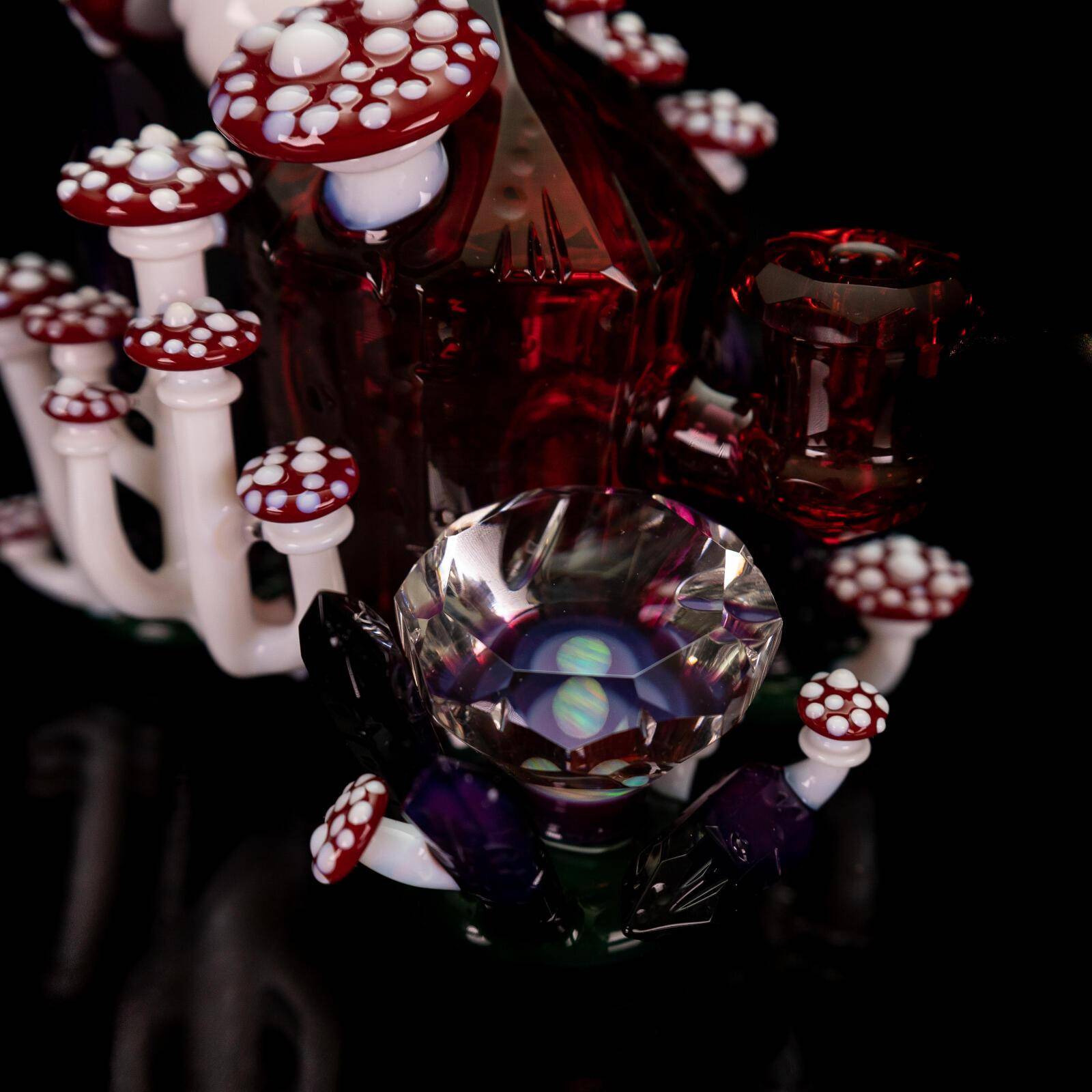 Amanita (Toadstool) Dab Rig Collab Murdoc & Snic Barnes with Toth Tibor Tamas Banger