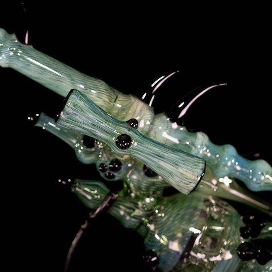  Green Alien Laser Gun Rig